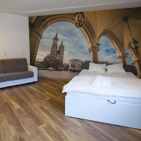 Tweety Cracow House In The Old Town Krasków