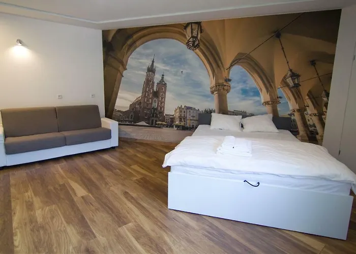 Tweety Cracow House In The Old Town Cracovia