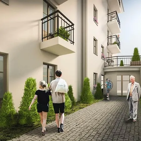 Apartament Tweety Cracow House In The Old Town *